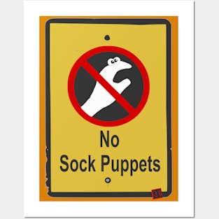 Socks is not an Option Posters and Art